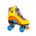 Moxi Rollschuh - Rainbow Rider